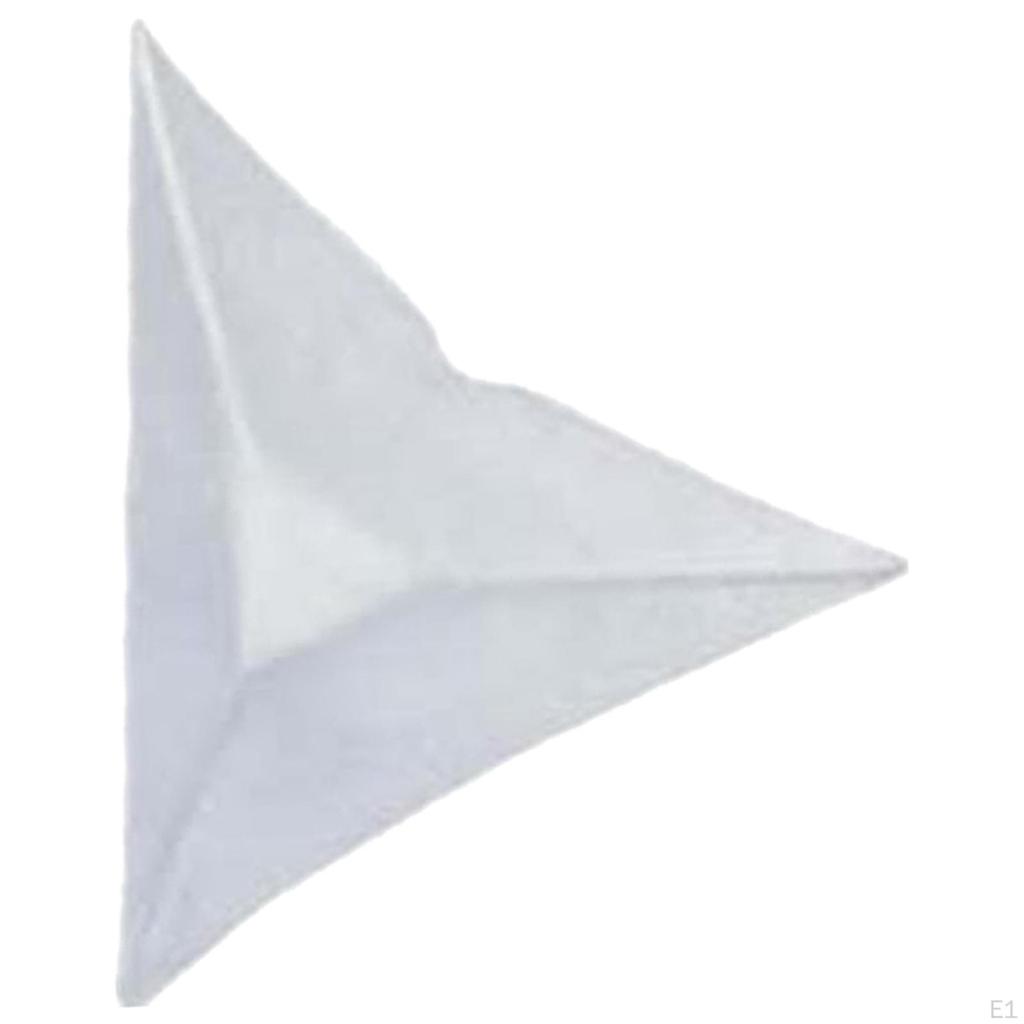 100/200 Pieces of Transparent Dust Corners for Stairs, Decorative Triangular Stair Corner,