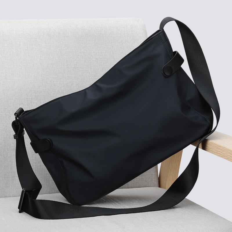 Wholesale Simple Shoulder Bag Men's Bag Diagonal Span Small Backpack Messenger Bag Men's Bag Casual Large Capacity