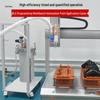 Pneumatic Dispensing Machine for UV Glue and Silicone with Pin-Type Valve and Back-Suction Spray Gun
