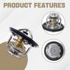 Car Thermostat, High Performance Thermostat, Automotive Replacement Engine Thermostats, Auto Engine Coolant Thermostat Compatible With Honda Civic