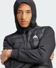 Куртка Adidas Man Essentials Hybrid Hooded Down Jacket черная (HZ4430)