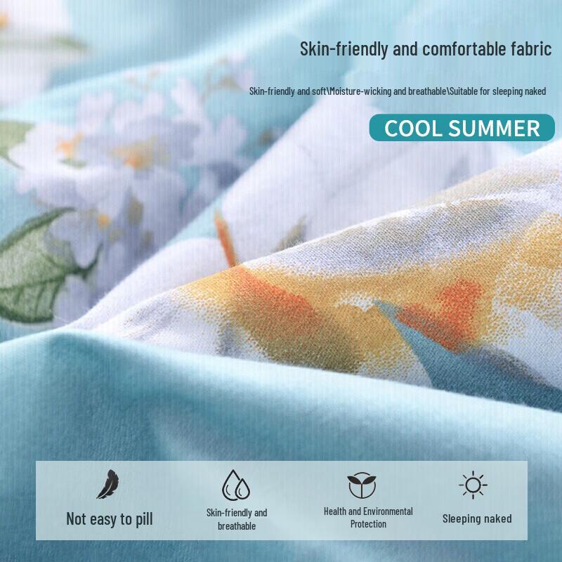 Nanjiren Pure Cotton Summer Air Conditioning Quilt