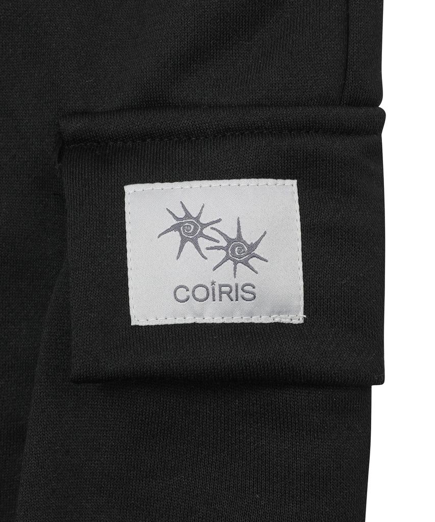 Koiliseu Lazio Cargo Wide Sweatpants (3 Colors)