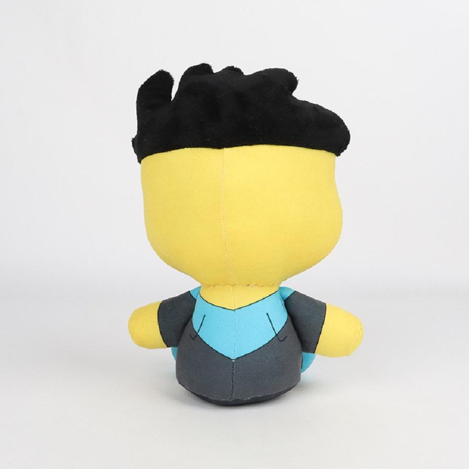 Anime Invincible Season 3 Mark Grayson Thragg Plush Toy Cute Doll Custom Kids Gift