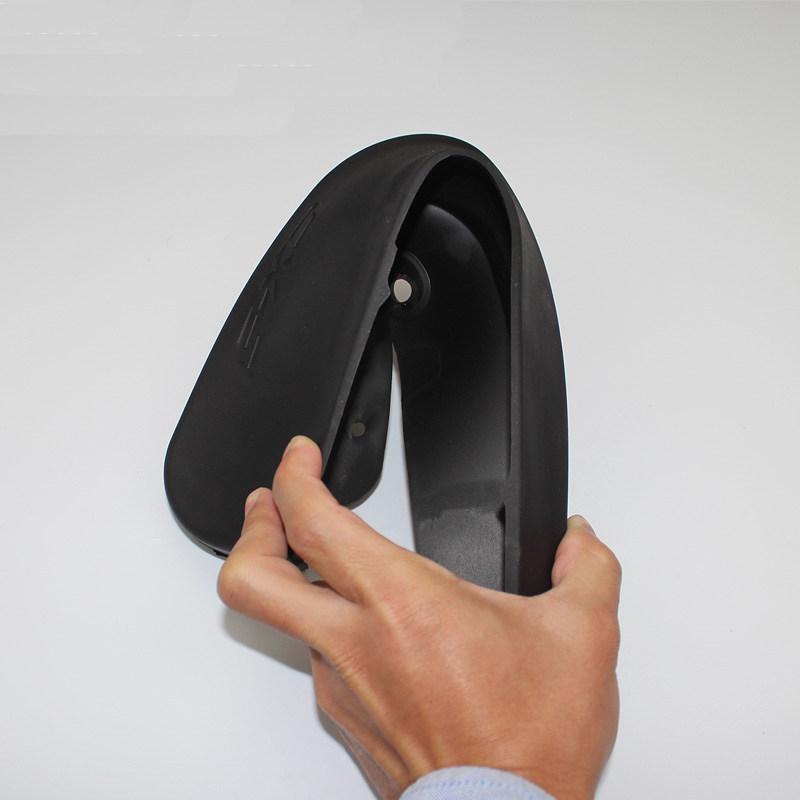 ABS Black Car Front Rear Mud Flaps Mudflaps Splash Guards Flap Mudguards Fender For Mazda CX-5 CX5 CX 5 2017 2018