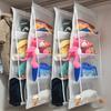 Multi Layer Hanging Bag Organizer, Space Saving Wardrobe Storage, Dust-Proof Handbag Clip, Convenient Hanging Design for Women's Fashion Accessories
