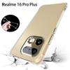 For Realme 16 Pro Plus RMX5131 Case Air Cushion Shockproof Airbag Silicone TPU Soft Back Cover Case for Realme 16 Pro Plus 2026