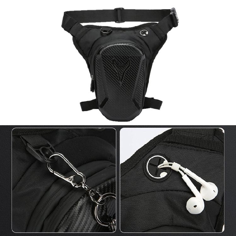 Beintasche für Männer Frauen Motorradfahren Bauchtasche Outdoor Angeln Wandern Radfahren Hüfttasche Multifunktionale Beintasche