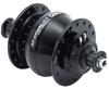 Shutter Precision Ultra Small Dynamo Hub BK 28H S43HUB00402 Black 28H (SP) PV-8