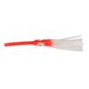 30pcs Luminous Squid Skirts Soft Artificial   Luminous Bait for Saltwater Freshwater