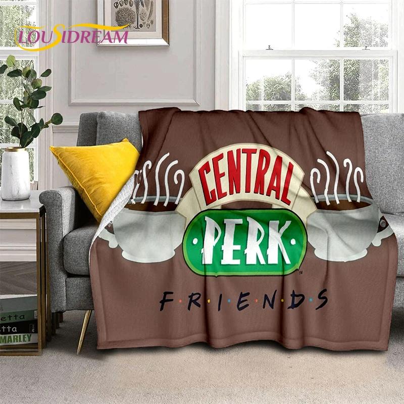 29 Style new Classic Central Perk Friends TV Show Blanket,Soft Throw Blanket for Home Bedroom Bed Sofa Travel Cover Child Gift