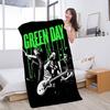 Green Day - Music Rock Band Microfiber Beach Towel Absorbent Quick dry Soft Yoga Swimming Resort Mountain Climbing Towel
