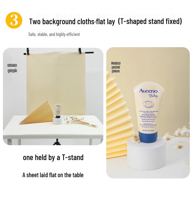 Diatom Mud Texture Non-Reflective Photography Backdrop