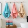 Cotton Wash Towel Cotton Absorbent Adult Bath Towels Solid Color Soft Friendly Face Hand Shower Towel For Bathroom WashclothHot