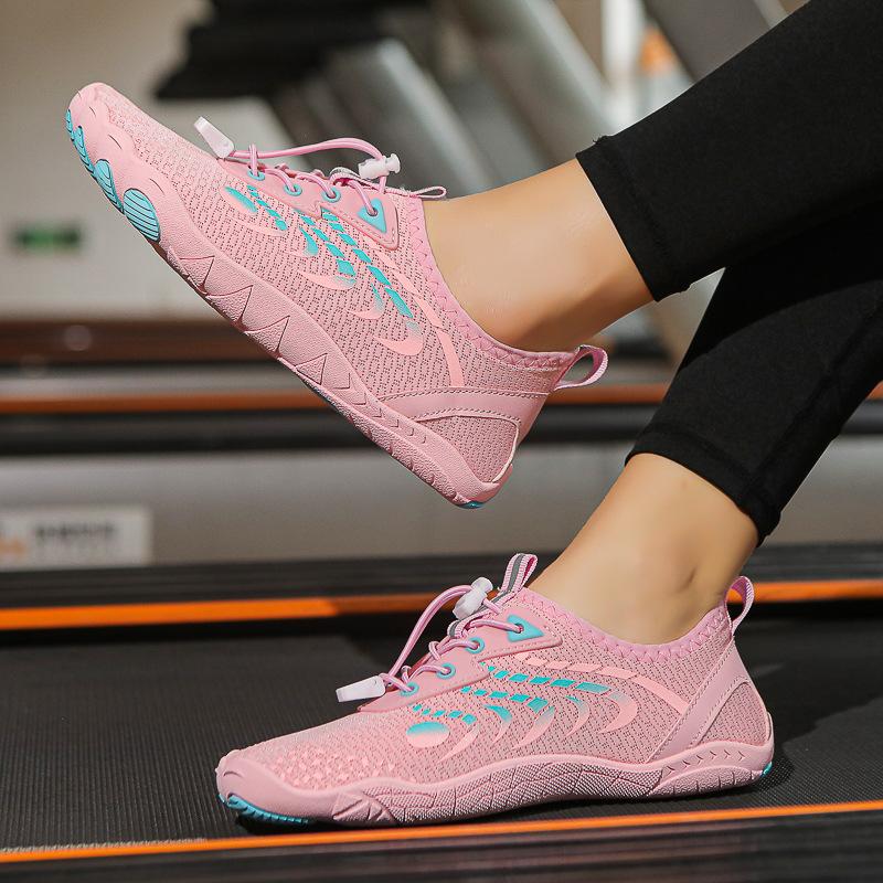 Traceway Beach Shoes Women's Non-slip Quick-drying Swimming Shoes Men's Fishing Wading Shoes Indoor Fitness Shoes