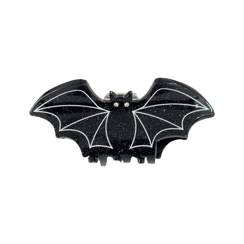 Sparkling Halloween Hairpins Permanent Acrylic Material Comfortable Wear Party Theme Accessories for Women Men Children