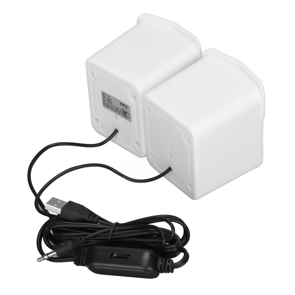 USB Wired Computer Speaker   Multimedia Desktop Speaker for PC Monitor Mobile Phone Laptop