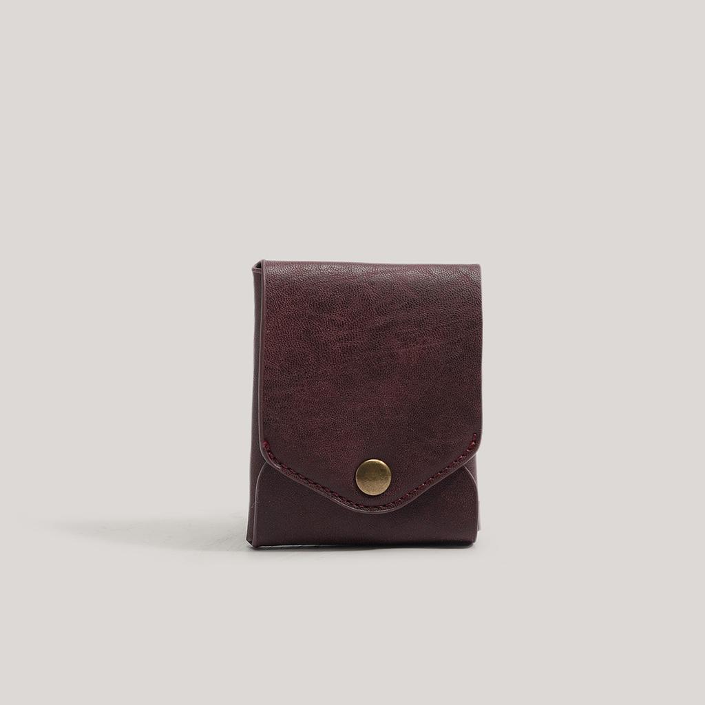 New niche design card bag Japanese small retro change bag boys and girls fashion versatile small wallet tide