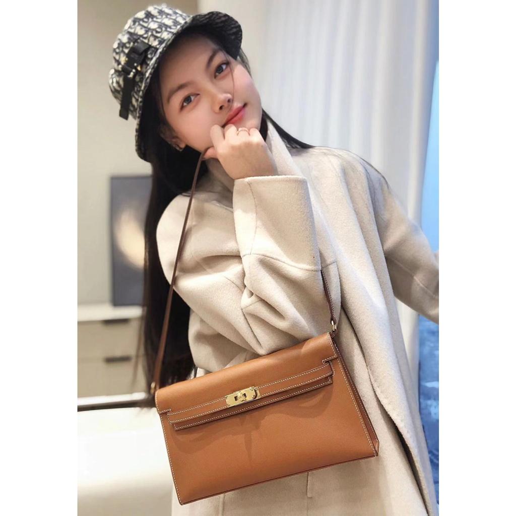 Borsa da ascella in pelle haute couture borsa con motivo a palma semplice moda borsa a spalla da pendolare borsa a mano da donna clutch