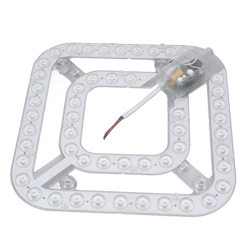 Ceiling Fan LED Light Replacement 24W 2100LM 3 Color Temperatures Ceiling Light Round Wick Module