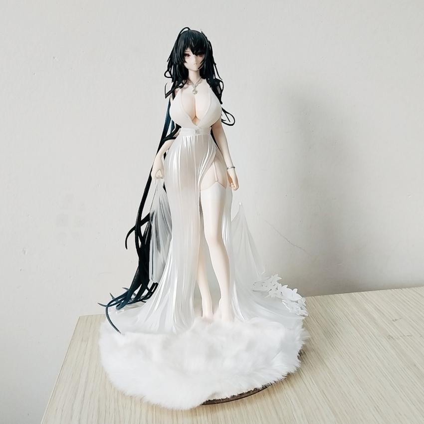 29CM Azur Lane Taiho Wedding Temptation On the Sea Breeze St Louis Figure PVC Action Adult Collectible Model Doll Toys Gifts
