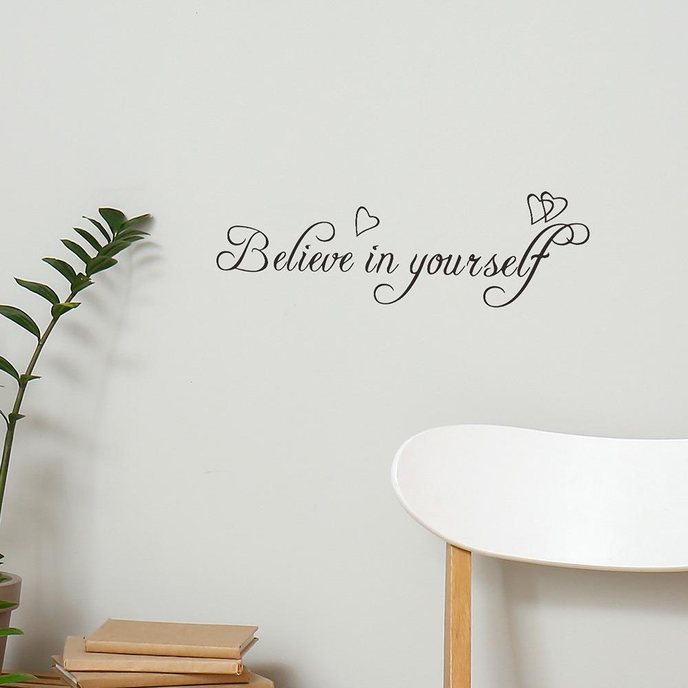 Bedroom Living Room Entrance Hall Home Beautification and Decoration Wall Stickers