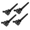 For LANCIA DELTA GIULIETTA 1.8 Tbi T Bi ALFA ROMEO 159 4C SPIDER BRERA 2009-2020 4PCS Ignition Coil 0221504026 55214926