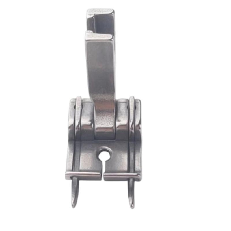 Sturdy Iron Presser Foot for Flatbed Sewing Machines Extended Designs Improved Cloth Stability Expert Tailoring