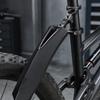 2 Pieces Aerodynamic Cycle Mudguard | Sturdy Build, with Mounting Hardware, Easy to