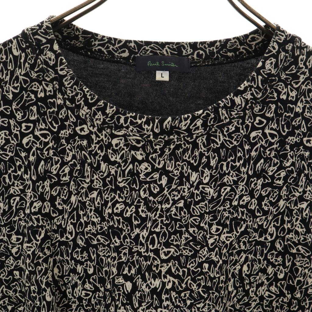 Paul Smith made in Japan Short sleeve T-shirt L Black series Women Used