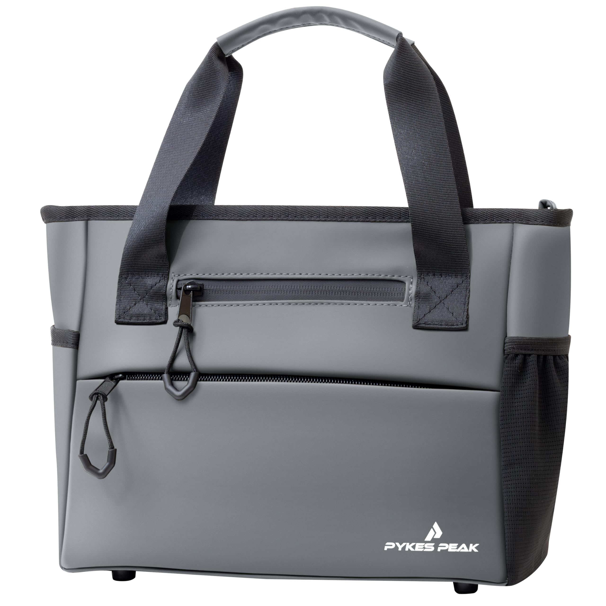 

Pikes Peak Golf Круглая сумка-тоут Круглый чехол и сумка для подводы воды Круглая сумка Сумка для гольфа [PYKES PEAK] [Водонепроницаемый репеллент] Мужская Женская [Серая]