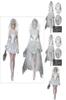 Halloween Ghost Bride Dress Costume For Women Role Play Party Cosplay