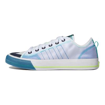 Originals Nizza Weiß Lush Blue Sneaker FY3091