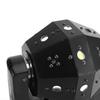 RGBW 3In1 LED Laser Moving Head Stage Light DMX DJ Disco Party Effect Lighting