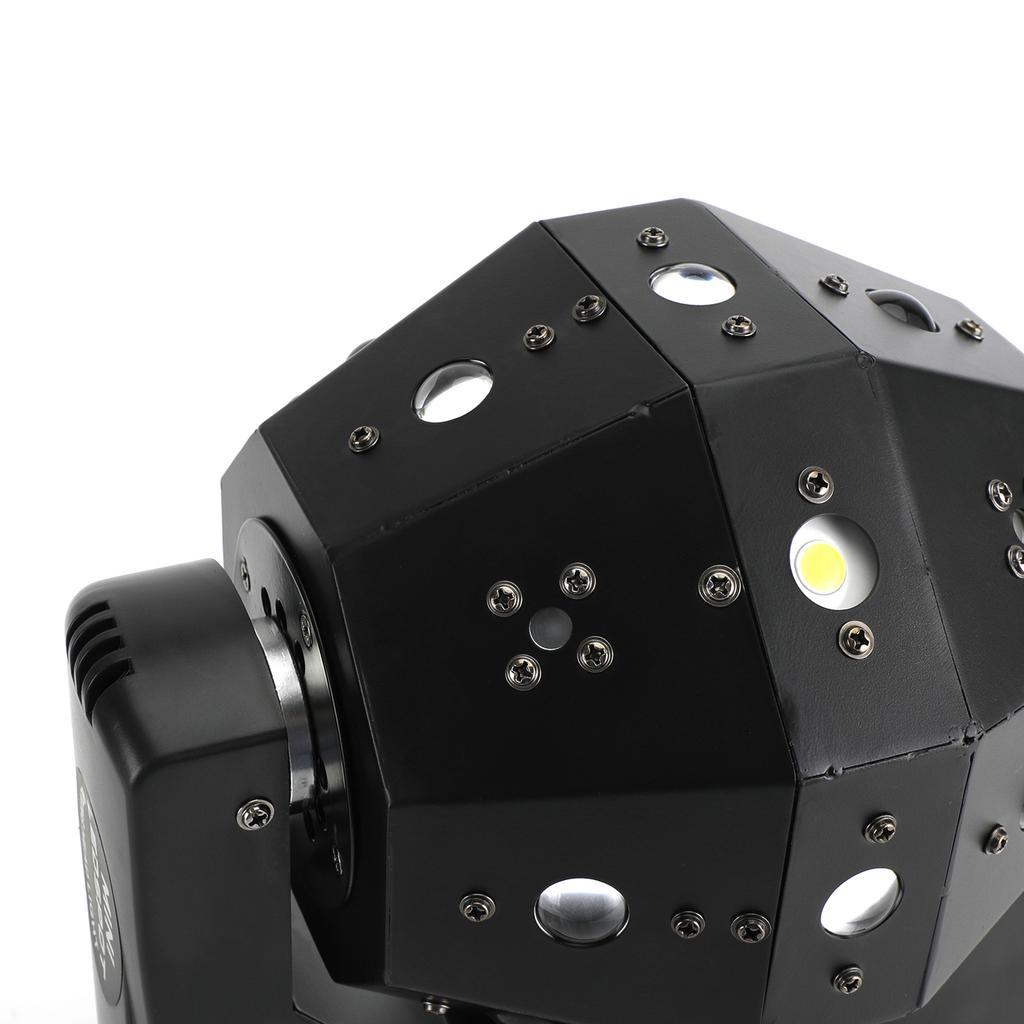 RGBW 3In1 LED Laser Moving Head Stage Light DMX DJ Disco Party Effect Lighting