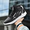 36-48 Autumn/winter Men's Leather Leather Plus Velvet Warm Winter Women's Casual Rubber Sneakers