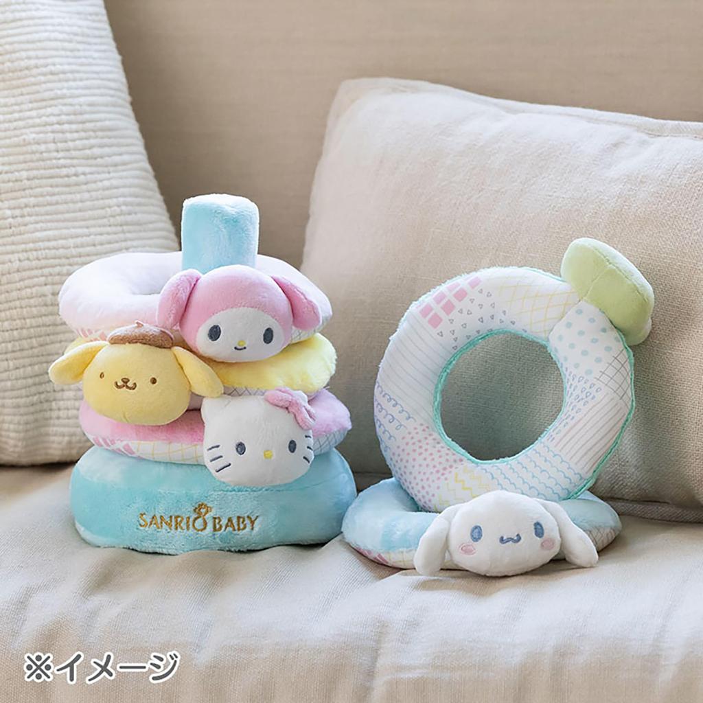Sanrio Baby Washable Wanage Play Sanrio Characters Hello Kitty My Melody Cinnamoroll Pom Pom Purin Kerokero Keroppi Baby Toy Gift Baby Gift 345580