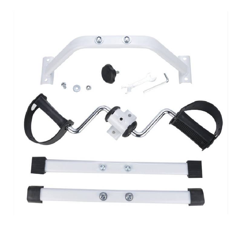 Portable Indoor Mini Exercise Bike With Resistance Knob For Home Office Fitness