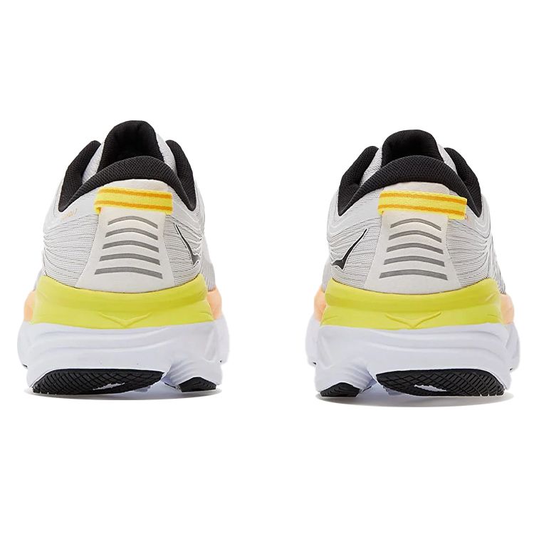 Pánské tenisky HOKA Bondi 7 Nimbus Cloud Yellow šedé, zářivě žluté 1110518-NCRY