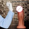 Super Large Liquid Silicone Egg Shaped Soft Anal Expansion Training Device  Irregular Anal Plug  Large Penis  Adult Sexual Product