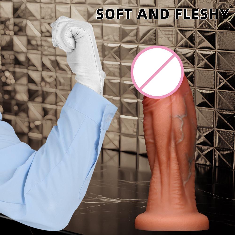 Super Large Liquid Silicone Egg Shaped Soft Anal Expansion Training Device  Irregular Anal Plug  Large Penis  Adult Sexual Product