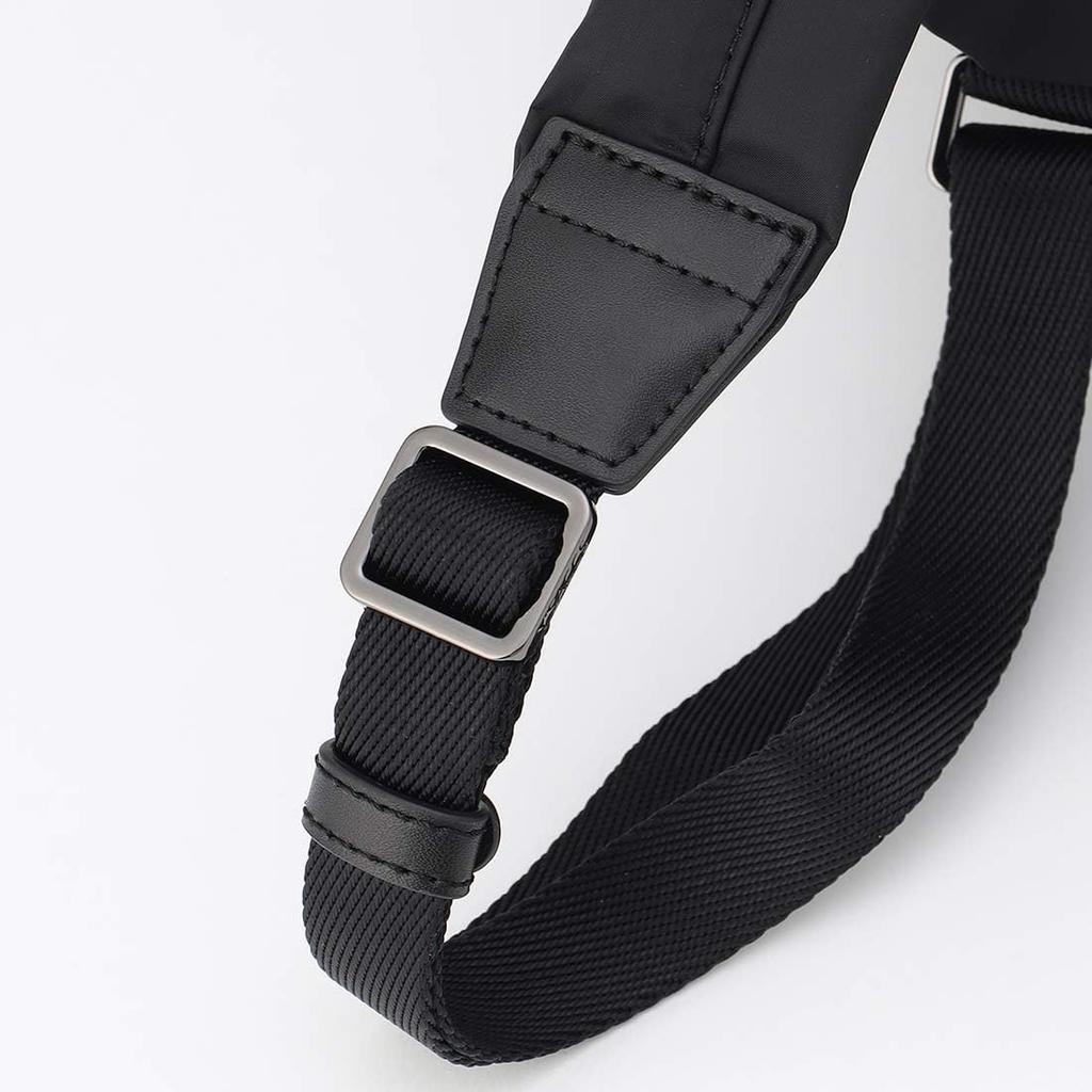 Izac Travel Nylon Black Daypack, Taffeta, 2004006, (10)