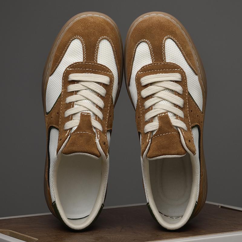 Breathable Men's Trendy Mesh Shoes New Tenis Masculino Lightweight Comfortable Sports Shoes Soft Anti Slip Casual Shoes