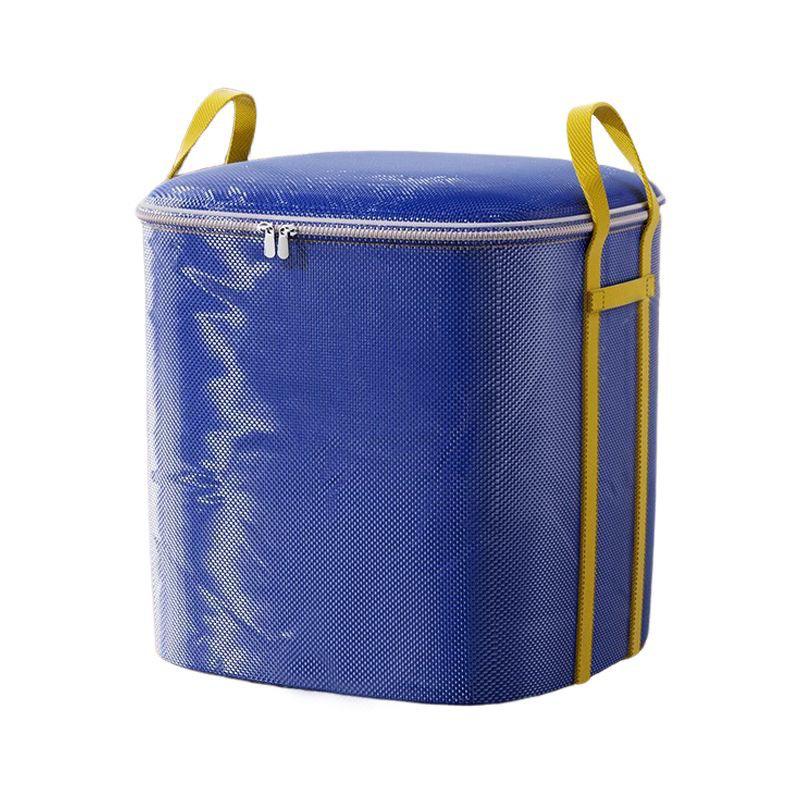 Large Capacity Woven Storage & Moving Bags - Durable Luggage & Organizing Boxes