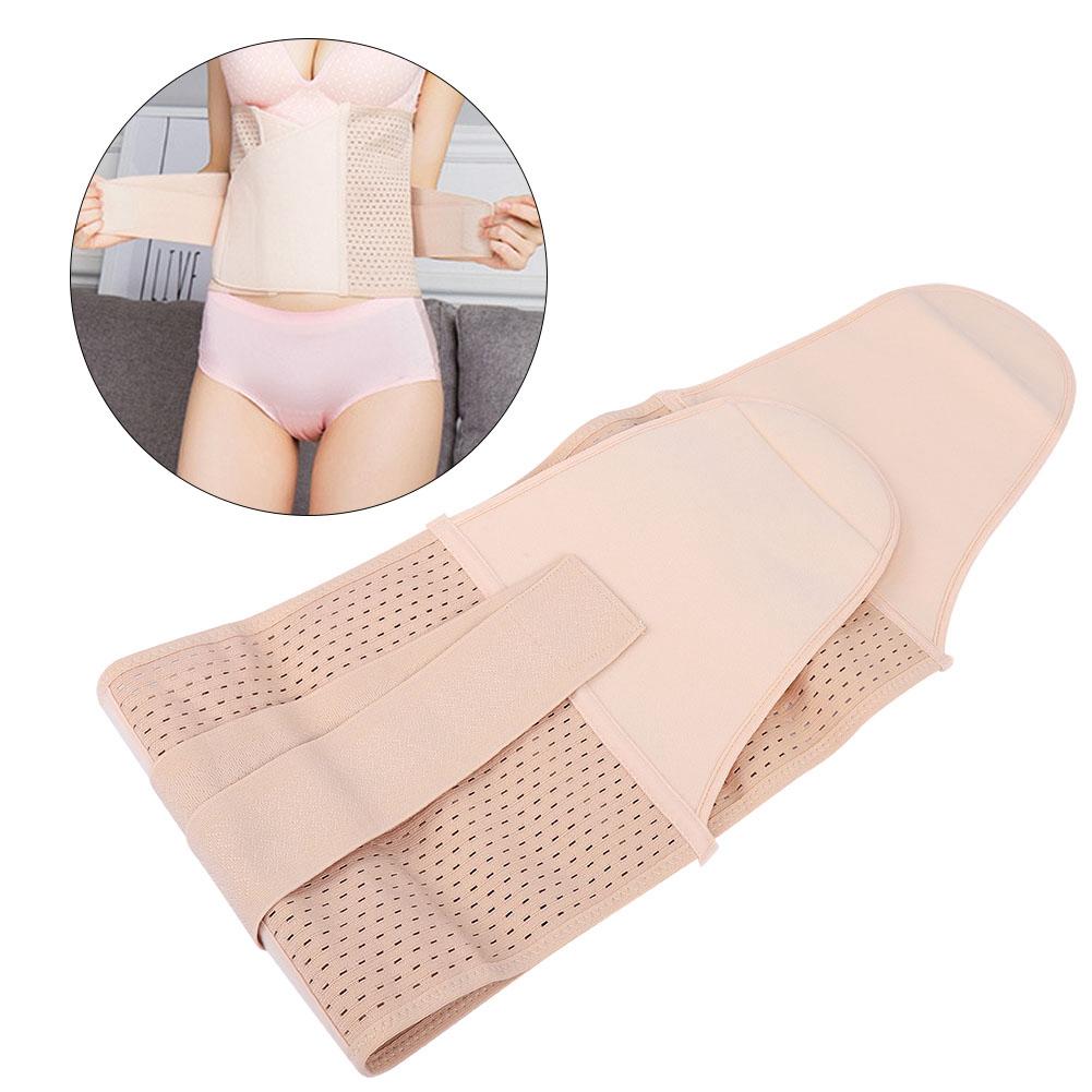 Breathable Postpartum Abdominal Belly Belt Shapewear Slimming Recovery Belly Band