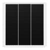 GWSOLAR 20W Solar Monocrystalline PERC Solar 12V Ideal for Energy 6 Surface Mounting Easy Installation from the Surface of the Cable Reverse Current