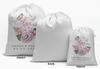 Darling Souvenir Schwarz Dankeschön-Geschenktüten für Hochzeiten, Party-Zubehör, Geschenkbeutel, Süßigkeitentüten, 15 Stück