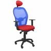 P&C-Office Chair with Headboard Jorquera P&C ALI350C Red