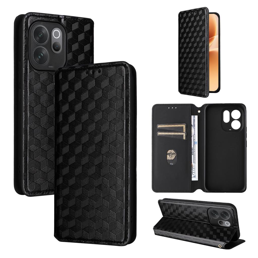Flip Cover for Vivo V70 5G Leather Case [Flip Vintage Leather] Shockproof Durable Retro Phone Case