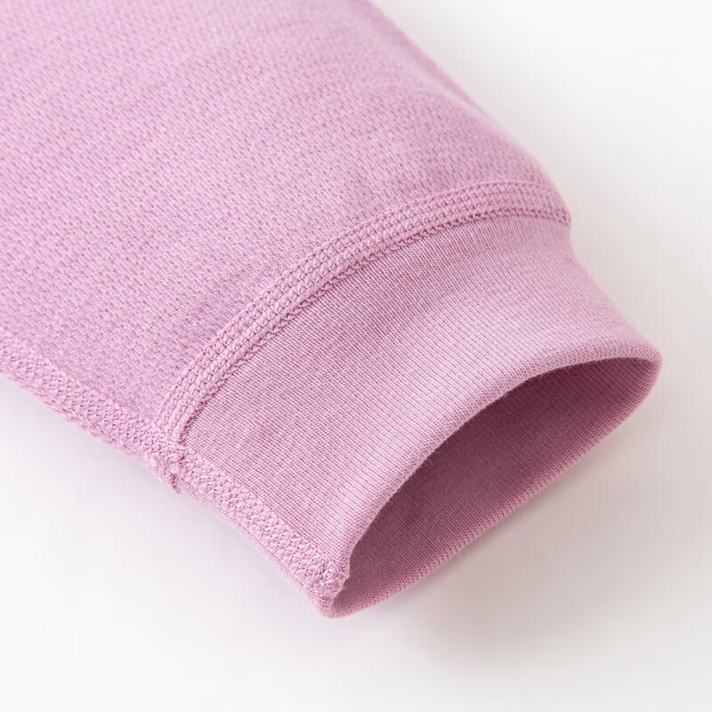 Mini Balabala Plant Core Baby Winter Thermal Anti-bacterial Sleepwear Set